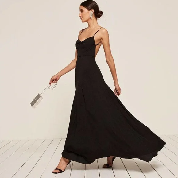 reformation gloriana long sleeve sweetheart side slit silk midi dress Reformation | Dresses | Reformation Gloriana 0 Silk Dress Longsleeve Floral Print Wrap Skirt 2